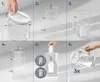 Caraffa filtrante Wessper D2 BOROSILICATE da 3 L, bianca – Anteprima dell’immagine prodotto 10