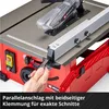 Tischkreissäge TC-TS 8 (rot, 900 Watt) Produktbild-Vorschau 5
