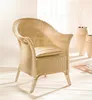 Fauteuil en rotin "Nature" fait main, chaise en rotin avec Voir les images du produit 2