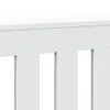 vidaXL Panele grzejnikowe białe 205x21,5x83,5 cm materiał Podgląd zdjęcia produktu 6