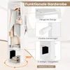 COSTWAY Armoire à bijoux avec miroir, armoire à glace Voir les images du produit 3