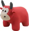 Enrik Kinderhocker Stier aus Holz, gepolstert, 45x30x37 cm, Produktbild-Vorschau 1