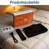 Rotlicht Therapie Hüftgürtel mit Wärme & Vibration, USB Produktbild-Vorschau 2