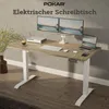 POKAR Höhenverstellbarer Schreibtisch Höhenverstellbar Produktbild-Vorschau 2