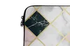 MuchoWow® Laptop Hülle 13 Zoll Marmor - Geometrische Formen Produktbild-Vorschau 3
