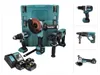 Makita DLX3093TJ Akku-Set, Schlagbohrschrauber Produktbild-Vorschau 1