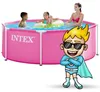 INTEX 28290ND - Pink Metal Frame Pool (244x76cm) Produktbild-Vorschau 10