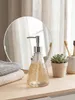 Dosatore di sapone Clayre & Eef 400 ml in vetro nero Anteprima dell’immagine prodotto 3