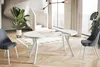 AlpiMeble Table a Manger Extensible - Table Ronde Voir les images du produit 3