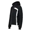 Woman Jacket Zip Hood nero (U901) 42 Produktbild-Vorschau 3