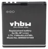 Akku Li-Polymer für Bea-fon SL630 SL640 ersetzt SL630/SL640 Produktbild-Vorschau 2