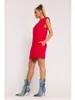 Made of Emotion Minikleid für Frauen Gnabbot M789 rot L Produktbild-Vorschau 3