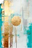 ARTland Poster ABSTRAKTE KUNST Himmelspforte Größe: 80x120 Produktbild-Vorschau 1
