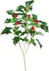 Ilex Zweig"Green" mit Beeren, L 40 cm, Produktbild-Vorschau 2