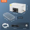 Nettoyeur à ultrasons VEVOR 22 L avec minuterie de Voir les images du produit 7