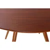 Miliboo - Design-Esstisch rund Nussbaum D90 ARTIK Produktbild-Vorschau 4