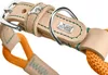 Hunter Halsband Malia apricot/natur 55/M Produktbild-Vorschau 4