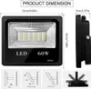 Nicetai LED Smart Flutlicht RGB 60W Produktbild-Vorschau 7