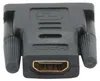 HDMI-zu-DVI-Adapter GEMBIRD A-HDMI-DVI-2 Schwarz Produktbild-Vorschau 2