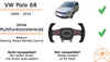 Autoradio Einbaupaket Pioneer SPH-DA77DAB passend für VW Produktbild-Vorschau 2