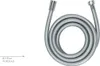 WENKO Design Tubo doccia argento 175 cm Doccia Standard Anteprima dell’immagine prodotto 4