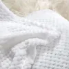 Weisse Decke Weiche Bettdecke Mikrofaser Sofa Decke Monte Produktbild-Vorschau 2