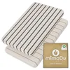 2er Set Spannbettlaken für Baby GOTS Baumwolle 90x55 cm Produktbild-Vorschau 1