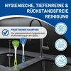 Rival 3er Set Spülbürste Trapez mit gummiertem Griff & Produktbild-Vorschau 3