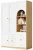 Conjunto de armario Merax, armario infantil con 3 puertas y Vista previa de la imagen del producto 4