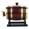 Tonneau à vin vintage en bois de chêne pour bière, whisky, Voir les images du produit 2
