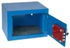 Möbeltresor mit einem Doppelbartschloss von HMF mit 23 cm Breite in Blau Produktbild-Vorschau