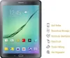4x Panzerfolie für Samsung Galaxy Tab A 9.7 ANTI-SCHOCK Produktbild-Vorschau 3