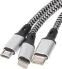Multi USB-Ladekabel 3 v 1 Náhľad obrázku produktu 4