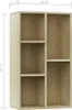 Libreria/seduta Sonoma rovere 50x25x80 cm materiale a base Anteprima dell’immagine prodotto 12