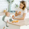 Tulano Morsel Green 2 v 1 vysoká židle - nastavitelná, Náhled obrázku produktu 10