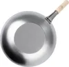 Vogue Wok milder Stahl flacher Boden 35,6(Ø)cm Produktbild-Vorschau 4