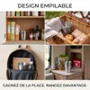 Gobelets en inox 304 pour enfants, 200 ml, incassables, lot Voir les images du produit 6
