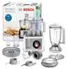 Robot multifonctions 2.4l 1250w blanc - Bosch - MC812S820 - Voir les images du produit 4