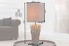 Handgearbeitete Treibholz Tischleuchte EUPHORIA 45cm braun Produktbild-Vorschau 10