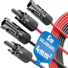 ABSINA 2x 5 metri di cavo solare 4mm2 H1Z2Z2-K nero e rosso Anteprima dell’immagine prodotto 1