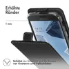 Accezz Flip Case Samsung Galaxy Xcover 4 / 4S - Schwarz Produktbild-Vorschau 3