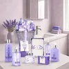 BRUBAKER Cosmetics Bade- und Dusch Set Lavendel Duft - Produktbild-Vorschau 2