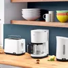 Braun HT1010WH, 2 Scheibe(n), Weiß, Kunststoff, Drehregler, Produktbild-Vorschau 5