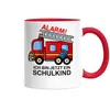 Alarm Ich Bin Jetzt Ein Schulkind Tasse Rot Rotes Produktbild-Vorschau 2