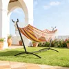 Mondeer Hängematte Gartenhängematte mit Verstellbarem Produktbild-Vorschau 3