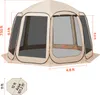 SucceBuy tenda pop-up, 365,76x335,28 cm, tenda da campeggio Anteprima dell’immagine prodotto 8