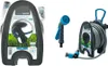HTI-Line Gartenschlauch-Set Gartenschlauchset mit Halter Produktbild-Vorschau 10