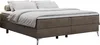 Boxspring bez čela LESS na vysokých nožičkách s úložným Náhled obrázku produktu 3