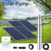 Pompe solaire, puissance 400 W, acier inoxydable sans Voir les images du produit 3