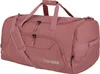 A pink duffel bag is shown against a white background. Produktbild-Vorschau